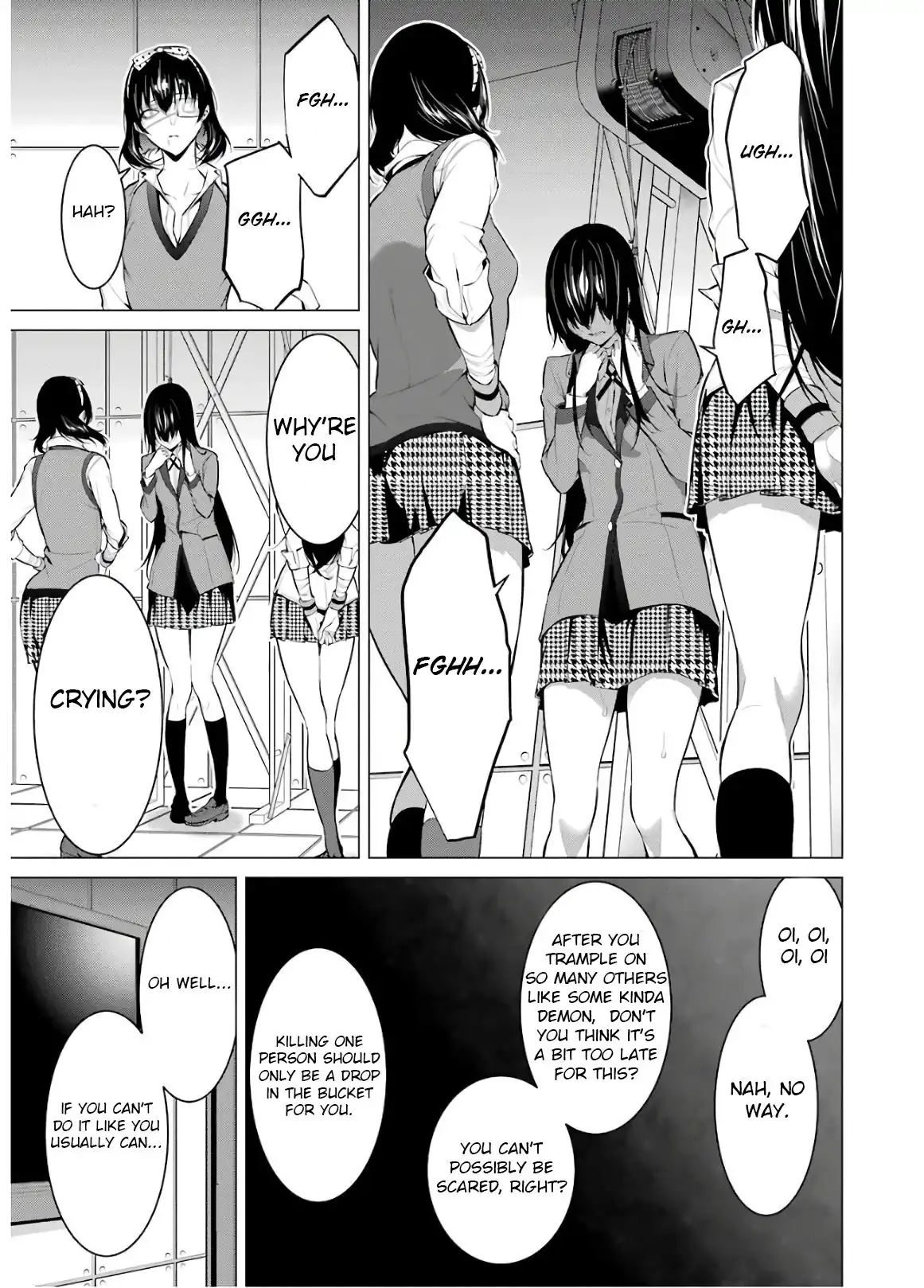 Kakegurui Midari Chapter 46 7